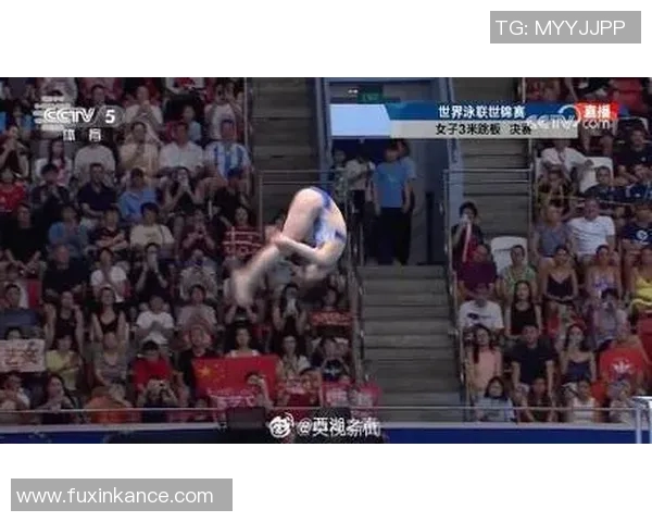 中国跳水梦之队首日狂揽三金 展现绝对统治力点燃世界游泳锦标赛激情