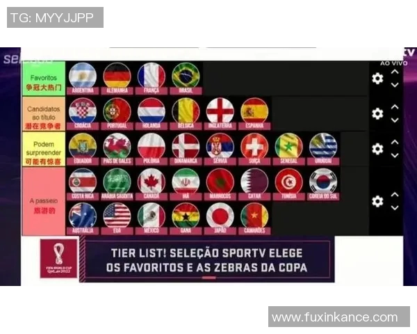 世界杯夺冠赔率分析各大热门球队表现与趋势预测