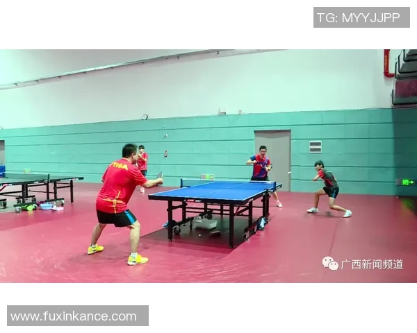 中国乒乓球队训练片曝光，强度惊呆海外网友